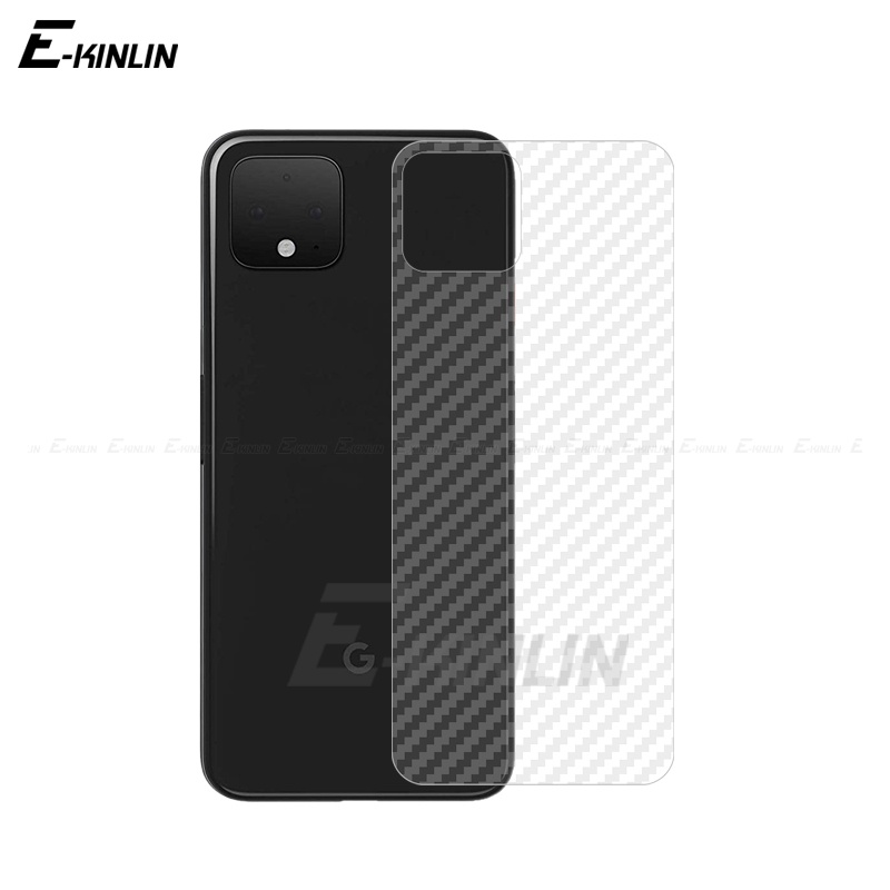 Set 5 Kính Cường Lực Sợi Carbon 3D Bảo Vệ Màn Hình Điện Thoại Google Pixel 7 6 Pro 4 4a 5G 3 3a XL 3XL 3aXL 4XL
