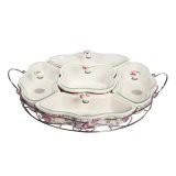 Khay mứt sứ Ceramic H810-M16