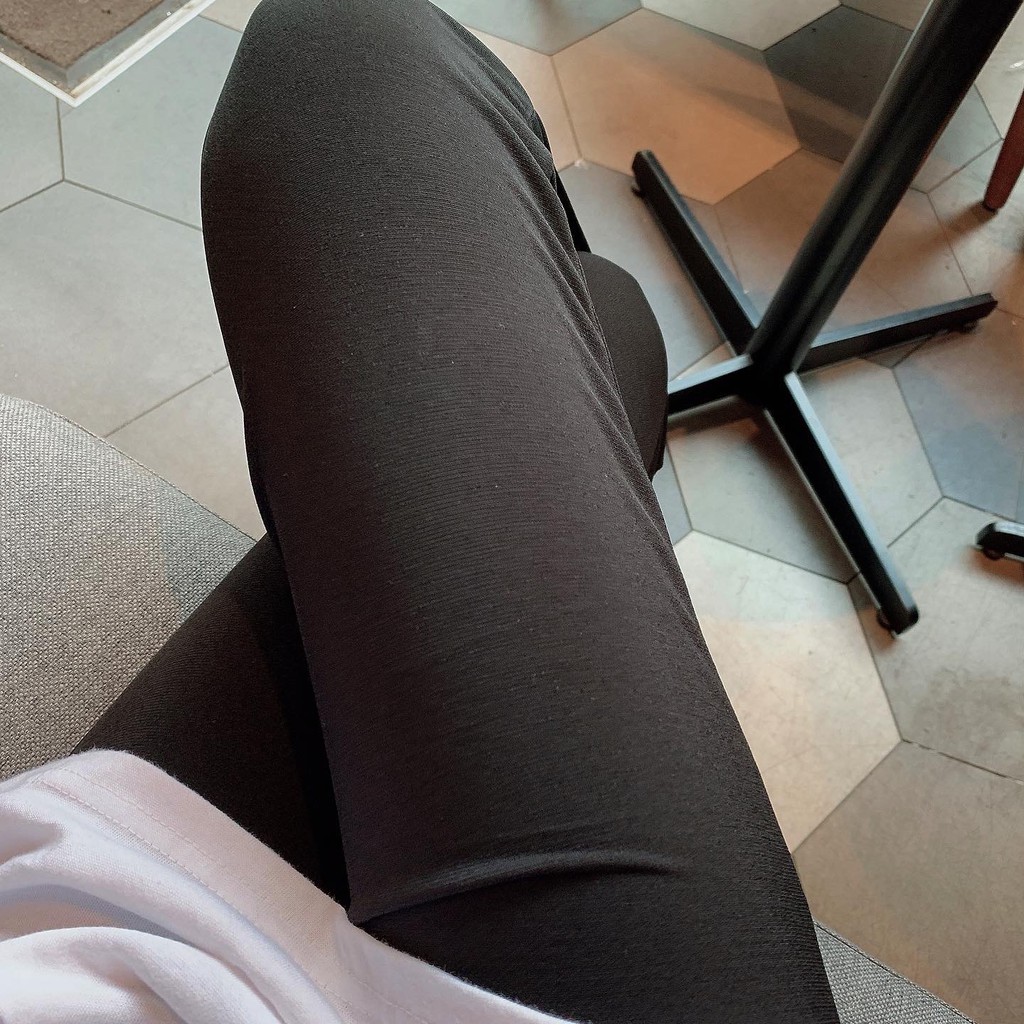 LEGGING- Quần legging ống loe freesize (Laciel official) | BigBuy360 - bigbuy360.vn