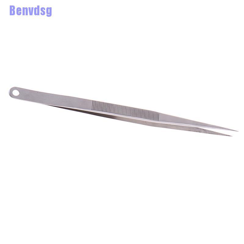 Nhíp Điện Đầu Nhọn 7 &quot;18Cm Bằng Thép Không Gỉ Chuyên Dụng