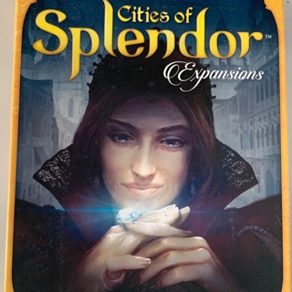 Board game Cities of Splendor