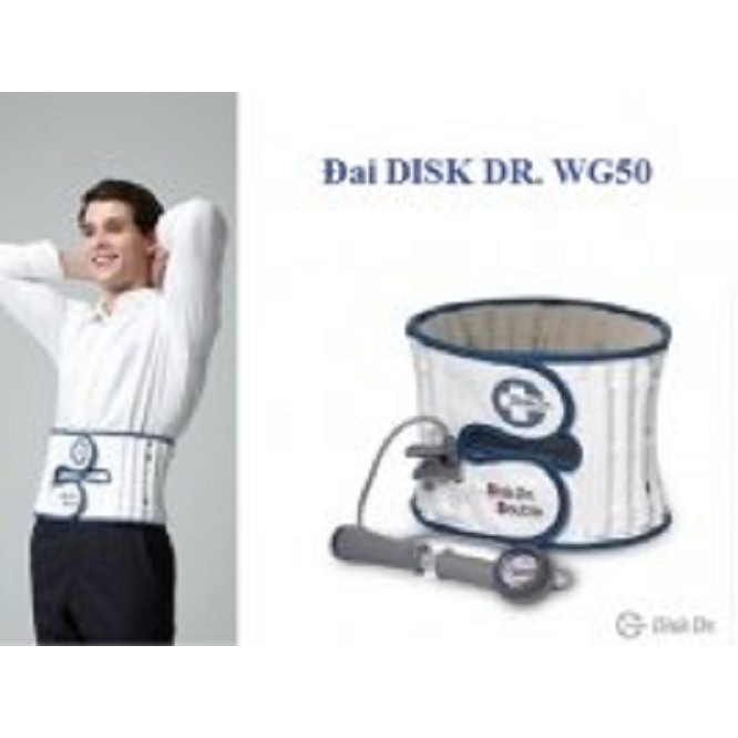 Đai kéo giãn cột sống Disk Dr WG-50