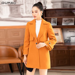 Áo dạ cổ 2 ve gumac aa12211
