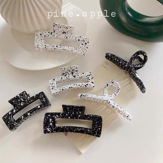 Kẹp càng cua hàn quốc, kẹp tóc nữ bò sữa cute - freeship - hàng có sẵn