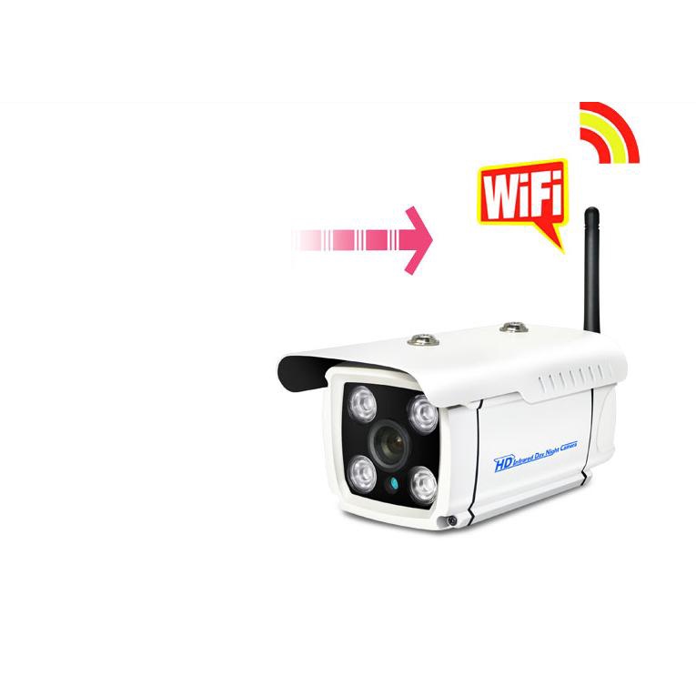 Camera quan 2, Camera an ninh wifi, Camera không dây giám sát ngoài trời HD 1280 x 720p