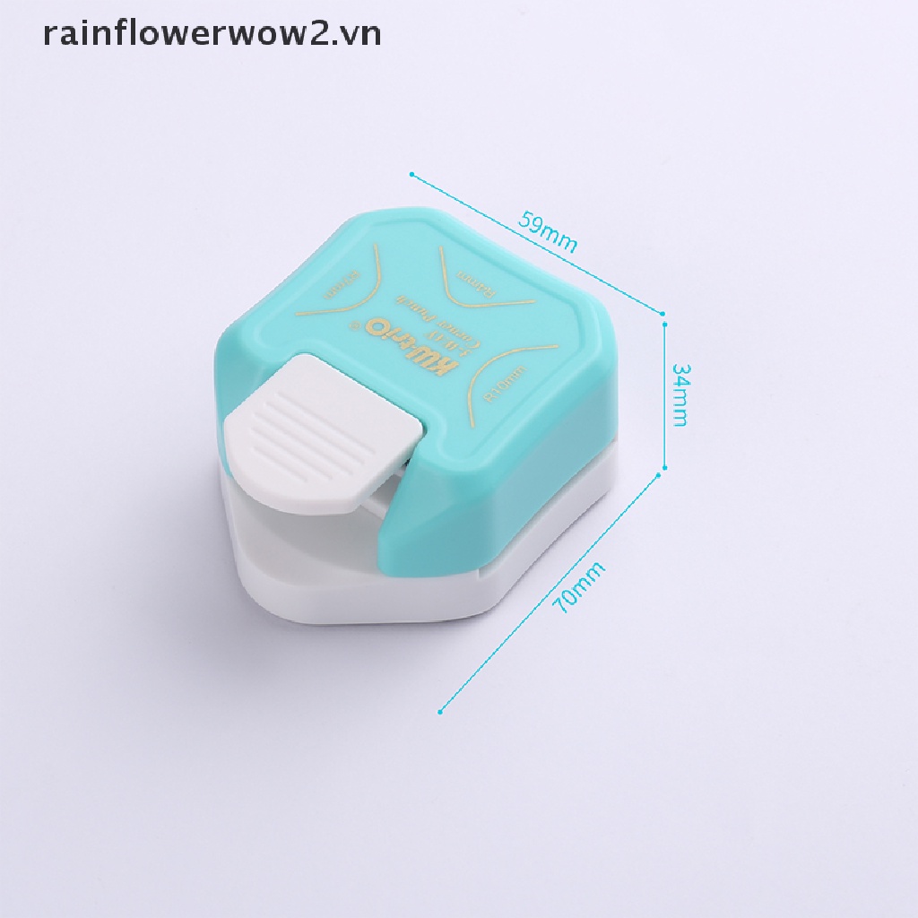 Dụng Cụ Cắt Góc Tròn mini 3 Trong 1 Tiện Dụng