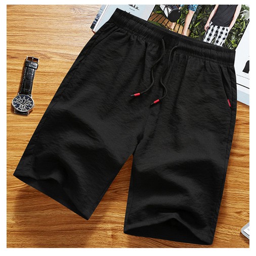 [Kafulisport] simple shorts casual joker men's shorts home is suitable for going out