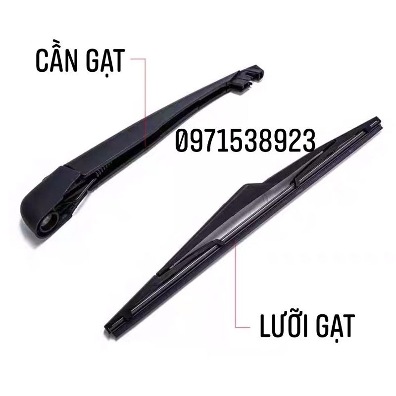 Bộ cần gạt mưa sau KIA MORNING, PICANTO 2004-2011