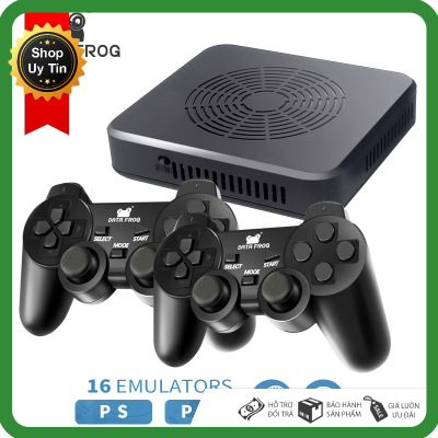 Máy Chơi Game 16 Hệ 4 Người Chơi ( PS2/PSP/SUPERNES/GB/DC v..v ) HDMI, Máy Kết Nối Wifi +12.000 Trò Đa Ngôn Ngữ