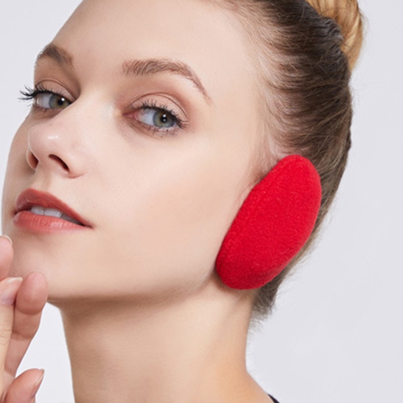 Wmmb Chụp Tai Giả Lông Cừu Dày Giữ Ấm Tai Không Dây Thời Tiết Mùa Đông Cho Nam