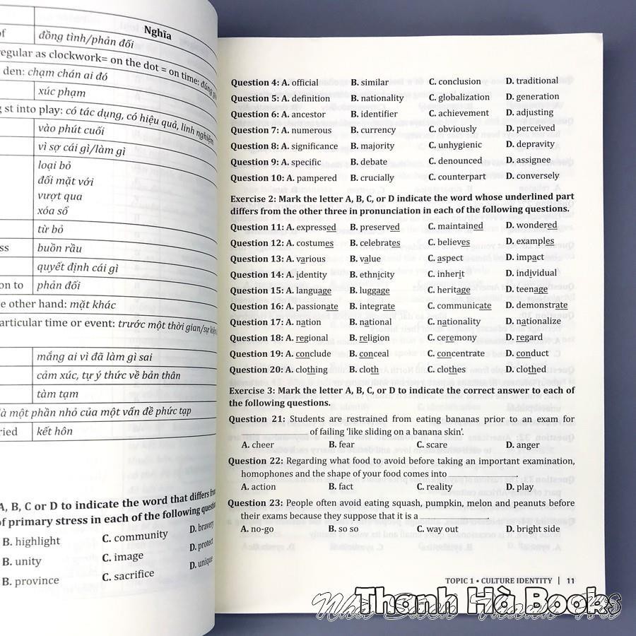 Sách - 30 chủ đề từ vựng Tiếng Anh (Bộ 2 tập, lẻ tùy chọn)