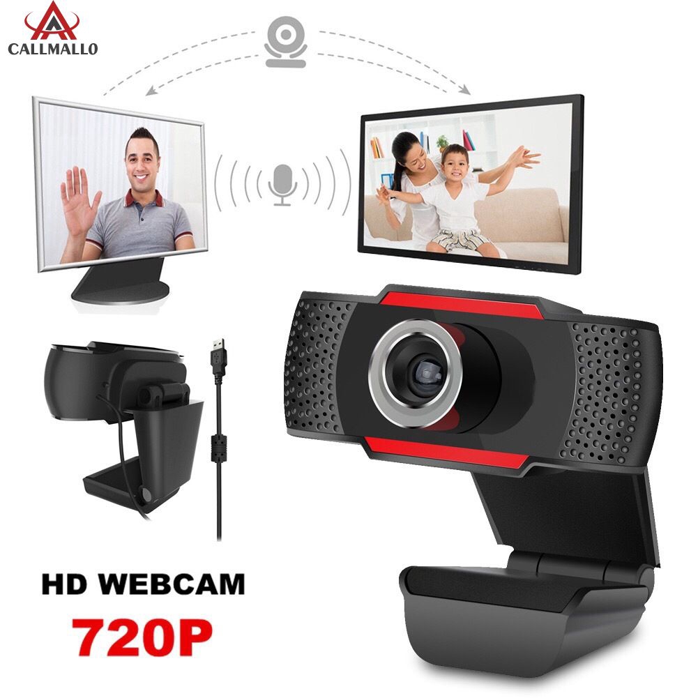 Webcam 1080p Có Micro Cao Cấp Cho Máy Tính