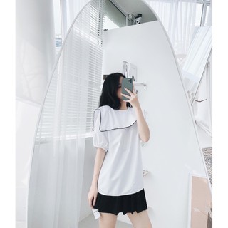 sơ mi cổ thuỷ thủ
