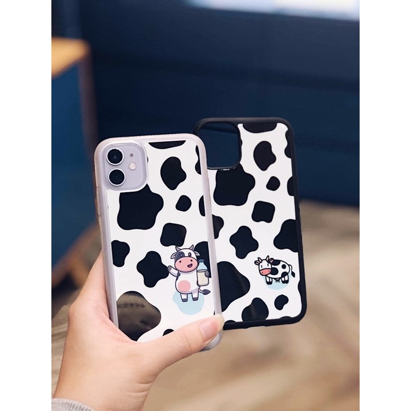 ỐP VIỀN SILICONE - BÒ SỮA