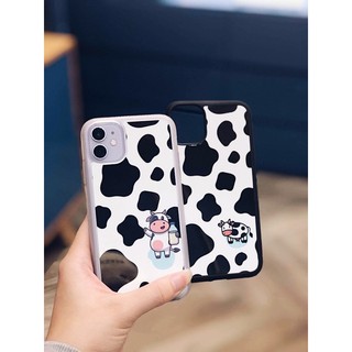 ỐP VIỀN SILICONE - BÒ SỮA