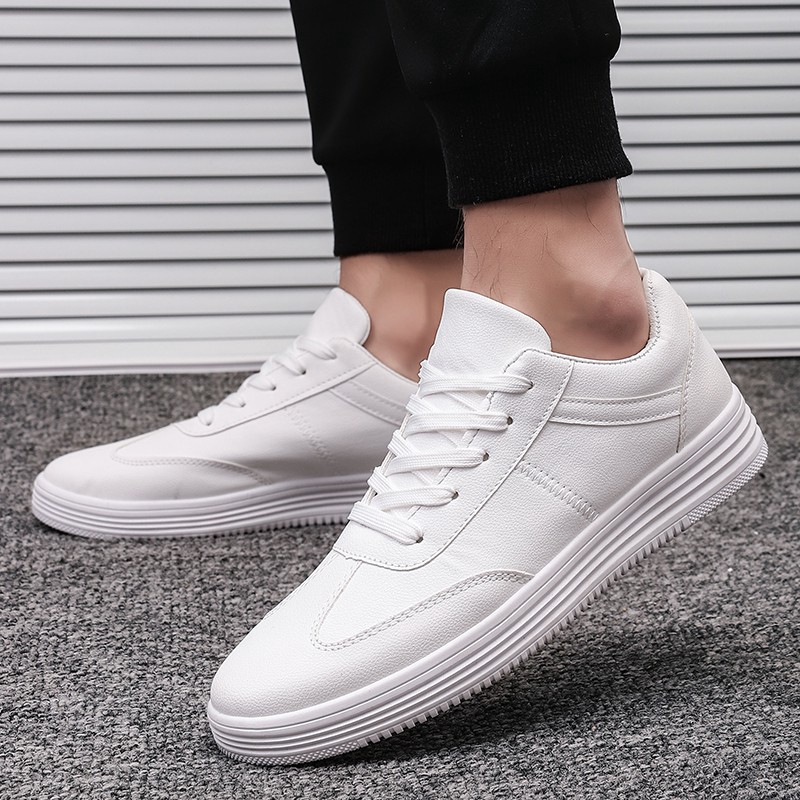 white shoes men canvas shoes men white shoes for men Loafers for men white rubber shoes for men sneakers | BigBuy360 - bigbuy360.vn