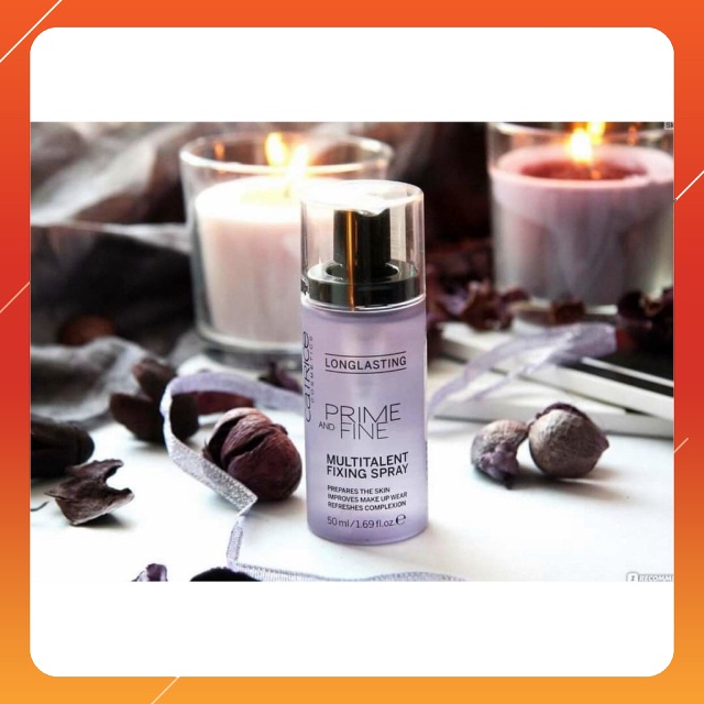 Xịt Khóa Lớp Trang Điểm Catrice Xịt khoáng đa năng, khóa nền, khóa son