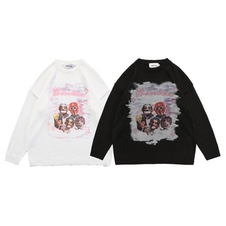 Áo len Made Extreme Blackair Fictional Knitwear