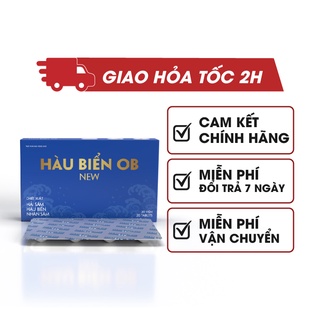 Hàu Biển OB New - Chống Xuất Tinh Sớm, Yếu Sinh Lý, Tăng Cường Sinh Lý Nam Giới, Tăng Cường Chức Năng Thận