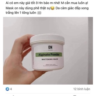 Mặt nạ dẻo On chiết