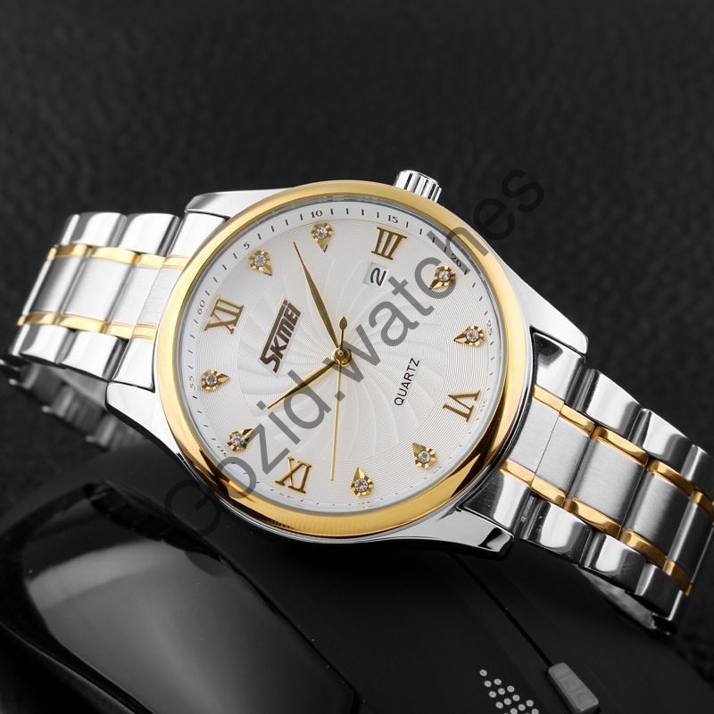 Đồng hồ nam SKMEI SM09 chống nước siêu bền dây thép không gỉ -Gozid.watches | BigBuy360 - bigbuy360.vn