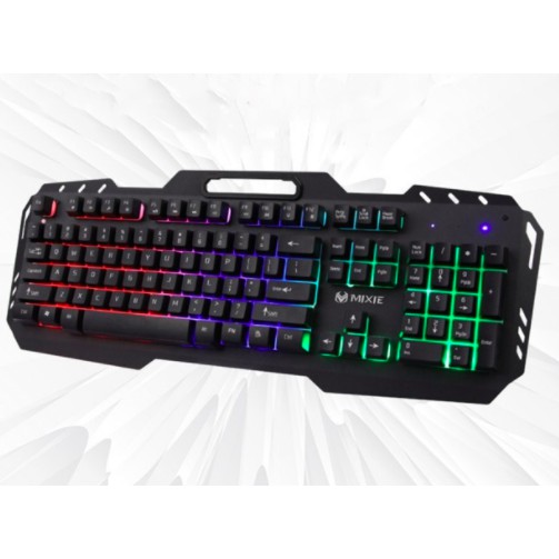 Bàn Phím Máy Tính Chơi Game Có Led Cổng USB Keyboard MIXIE X800