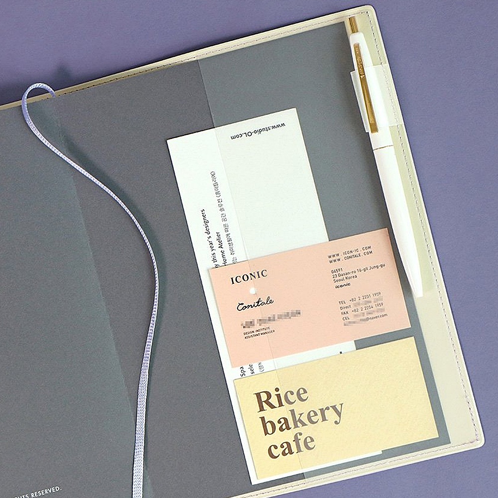 ICONIC_Office Planner Korea Stationery