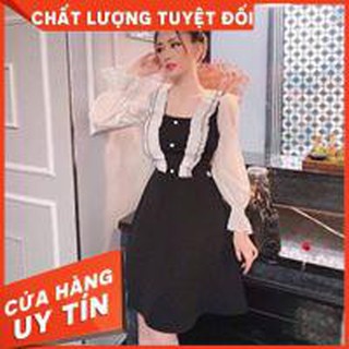 Đầm Xòe Tiểu Thư Mặc Dự Tiệc