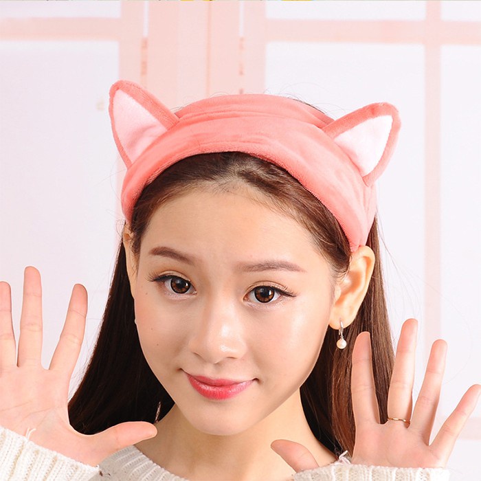 [Tổng Kho Sỉ] Sỉ Nơ Giữ Tóc TAI THỎ - Băng Đô Bờm Cute Bạn Gái, Hỗ Trợ Rửa Mặt, Trang Điểm (Chọn Màu Xinh)