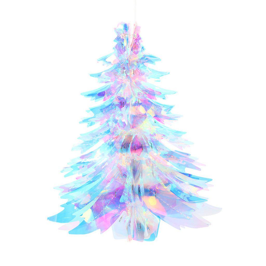 1 Quả Cầu Tuyết Màu Neon 3D Trang Trí Giáng Sinh