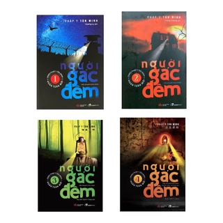 Sách - combo người gác đêm - bộ 4 cuốn-cổ nguyệt
