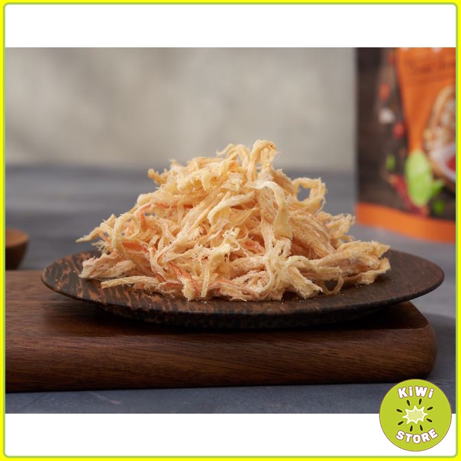 Khô mực xé sợi tẩm gia vị cay truyển thống Pichi loại 1 ăn vặt cực ngon Kiwi Store | BigBuy360 - bigbuy360.vn
