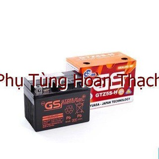Bình ắc quy khô gs gtz5s-h