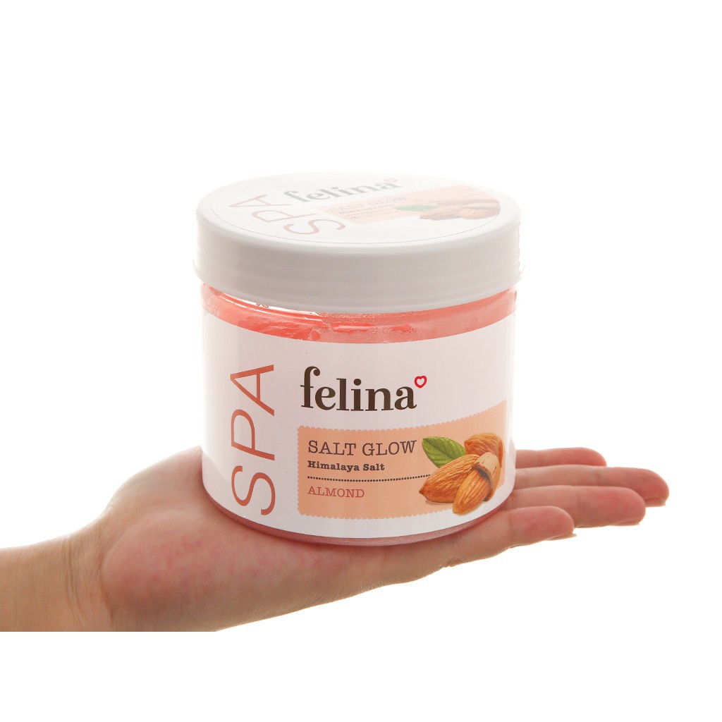 Muối Tắm Tẩy Tế Bào Chết Felina Salt Glow 500g | BigBuy360 - bigbuy360.vn