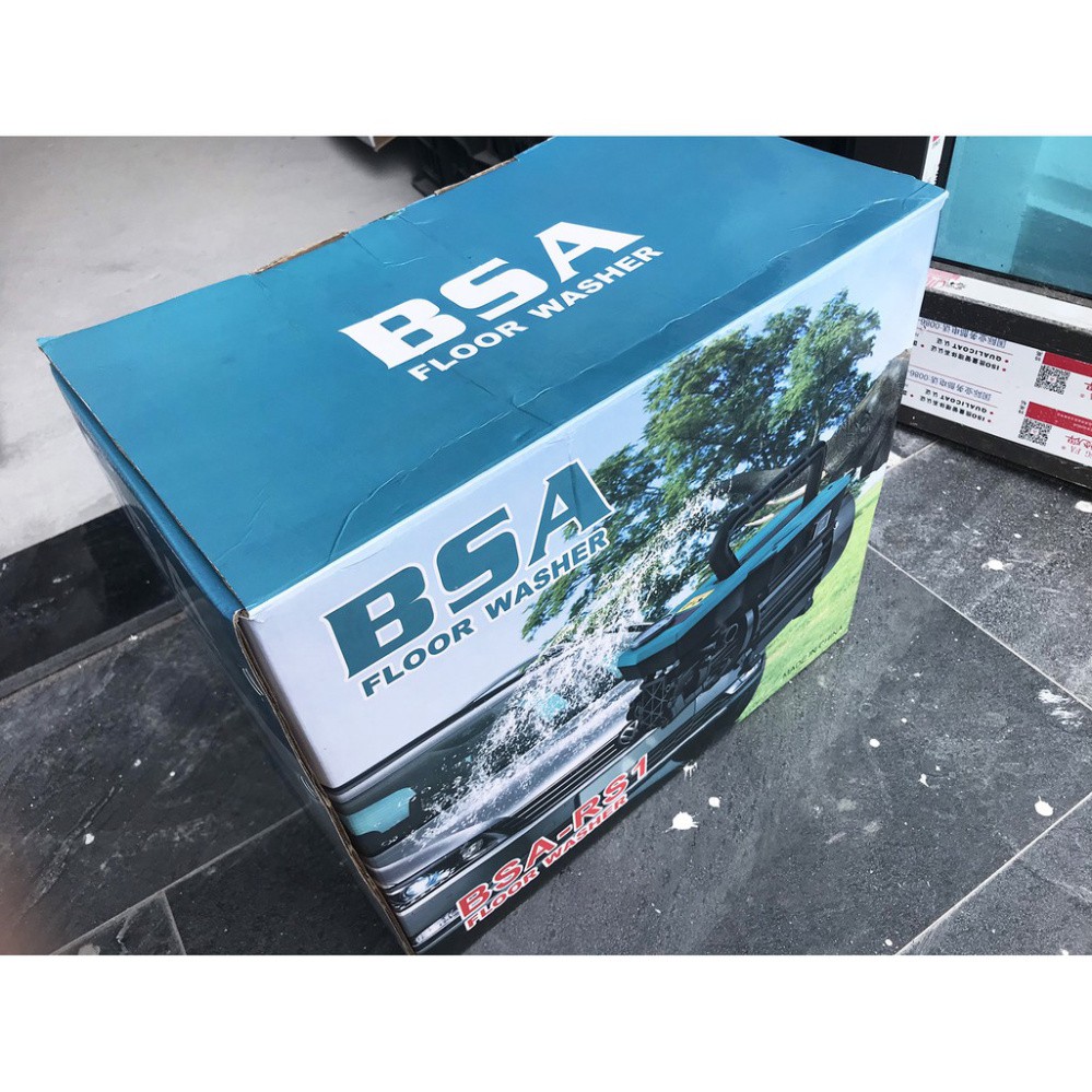 Máy bơm bảo dưỡng, phun rửa xe áp lực cao "BSA - RS1" Công suất 1800W