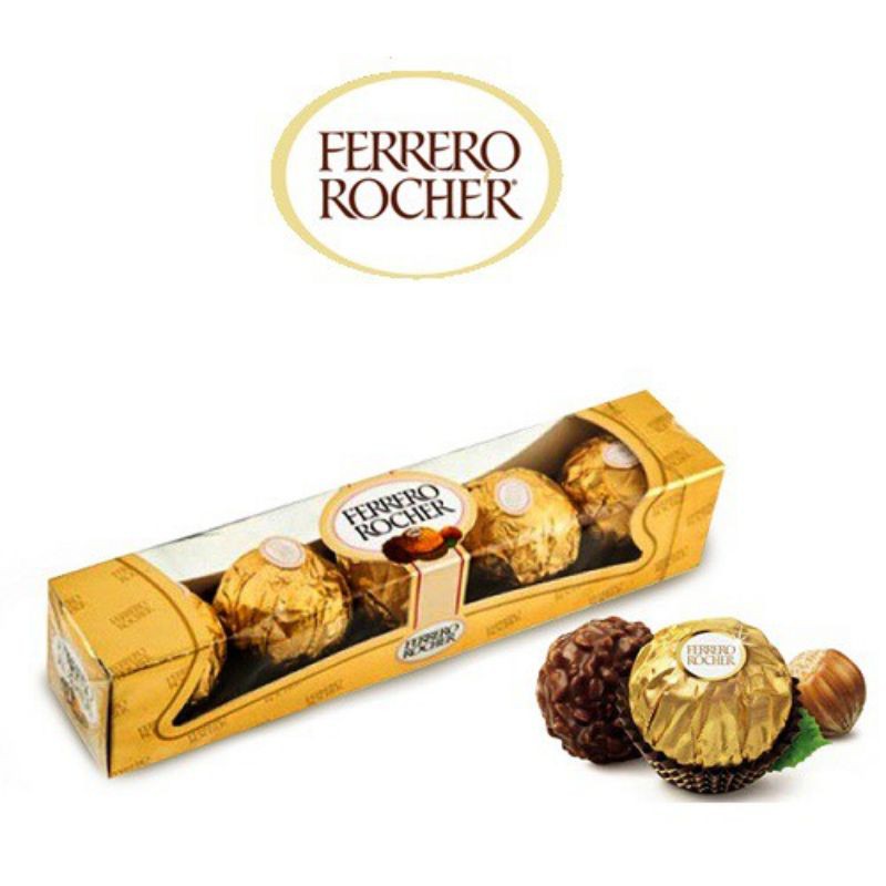 SOCOLA FERRERO ROCHER 5 VIÊN