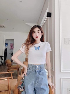 QUẦN BAGGY 2 KHUY ĐAN DÂY