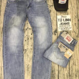 QUẦN JEANS ỐNG SUÔNG