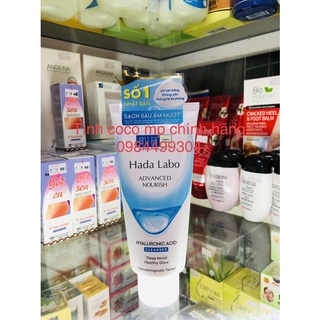 Kem Rửa Mặt , Sữa rửa mặt Dưỡng Ẩm Tối Ưu Hada Labo Advanced Nourish Hyaluron Cleanser (80g)
