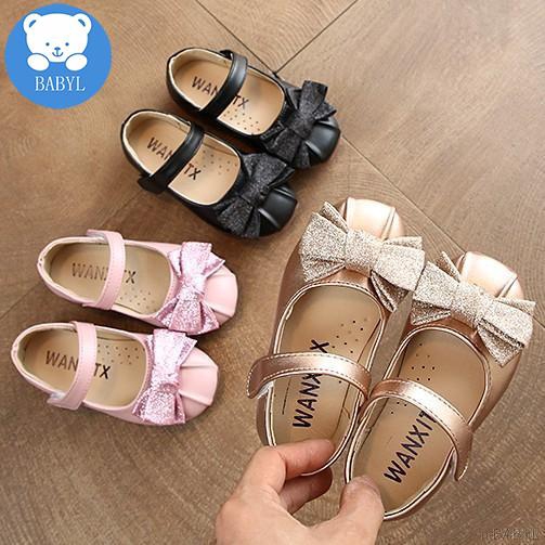 BABYL COD Baby Girl Korean Fashion Joker Princess Shoes