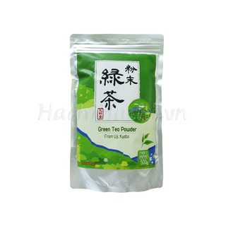 Bột Trà Xanh Yanoen 500G