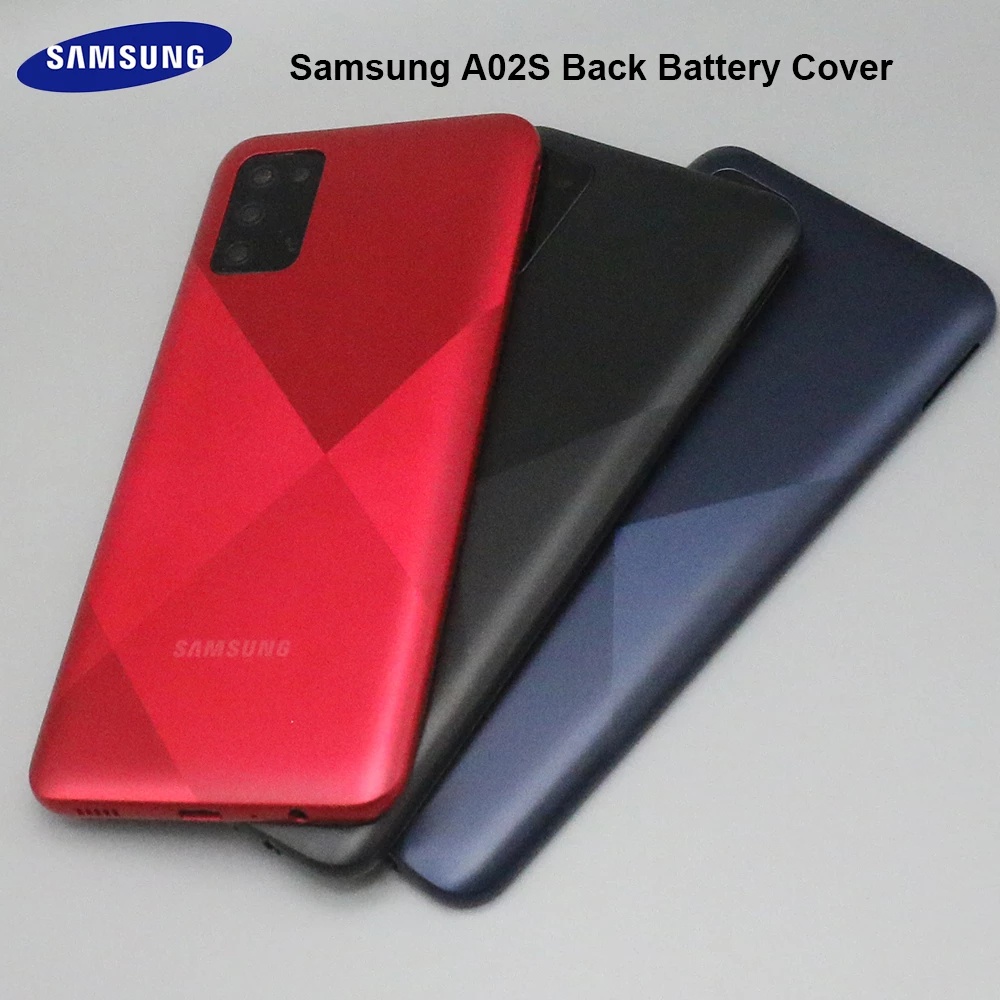 Nắp Lưng Điện Thoại Samsung Galaxy A02s SM-A025F / DS A025  Thay Thế Chuyên Dụng Cho