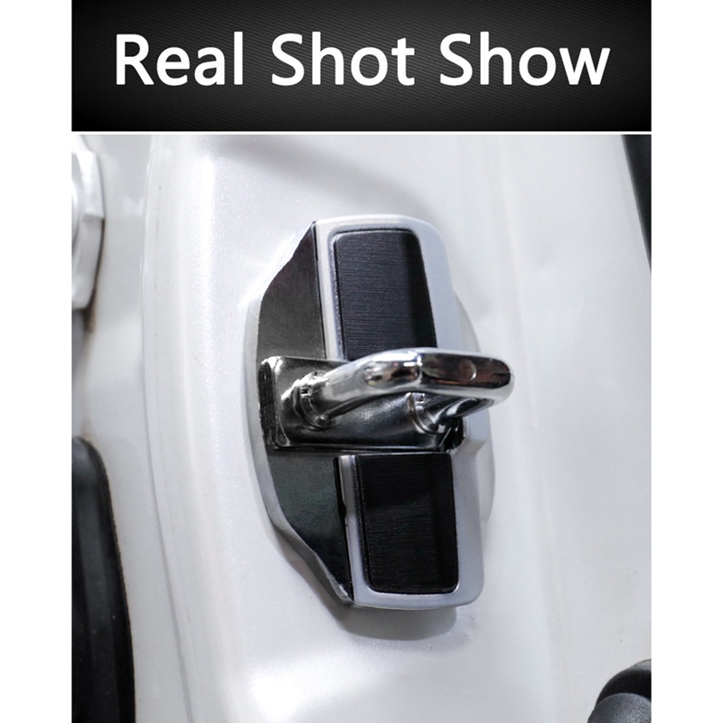 Bộ 2 Chốt Khóa Cửa Xe Hơi TRD Chuyên Dụng Cho-Lexus-Toyota Series Loại Bỏ Bất Thường