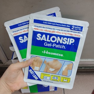 Salonsip Gel Patch 2 miếng/gói