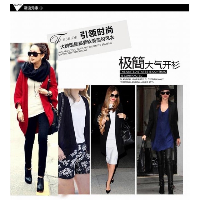 Áo khoác cardigan dệt kim tay cánh dơi dáng rộng thời trang thu đông cho nữ 1220
 | BigBuy360 - bigbuy360.vn