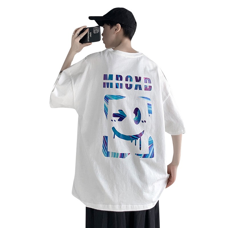 Áo Thun Tay Lỡ Nam, Nữ Unisex Form Rộng, Áo Phông Tay Lỡ Form Rộng XM UNISEX ATL208 | BigBuy360 - bigbuy360.vn