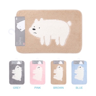 Thảm chân Miniso x We Bare Bears - Cartoon (Hồng)
