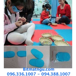 Combo 5 Miếng Bịt Mắt Tập Nhược Thị Cho Bé