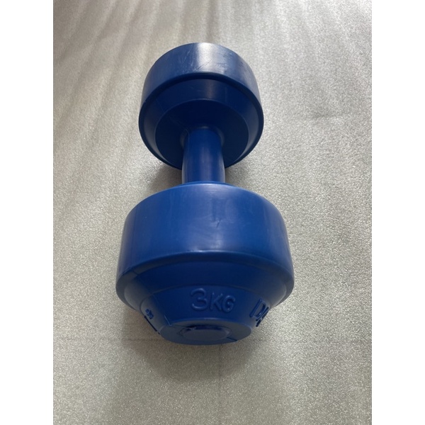 Tạ nhựa 3kg( 1 cục )