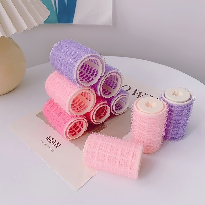 Phụ Kiện Kẹp Tóc Mái Uốn Xoăn Không Làm Tổn Thương Tóc Khi Ngủ Tiện Dụng